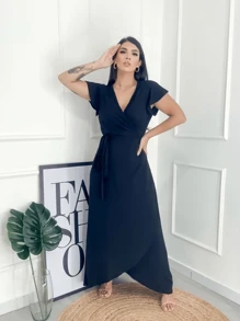 Women Dresses - Black - View 2