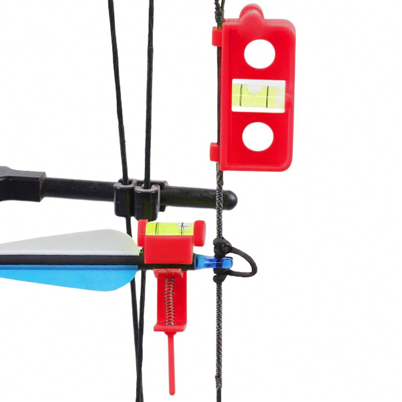 THREE ARCHERS Archery Bow Tuning And Mounting String Level Combo Kit