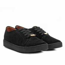Vizzano Women Casual Shoes - PRETO CAMURÇA - Xem 2