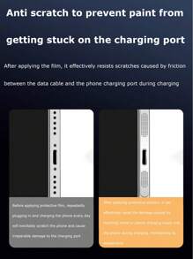 4入組金屬塵塞，適用於蘋果iPhone 12/13/14/15系列耳機孔 - 黑色 - 查看 5