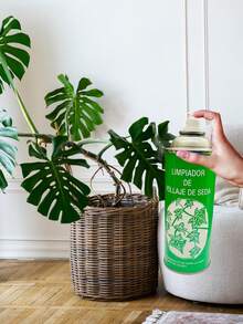 Limpiador de Follaje de Seda, Limpiador de Plantas de Seda, Abrillantador de Follaje, Protector de follaje de Seda - Transparente - Ver 3