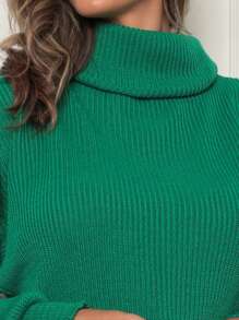 Women Sweaters - Green - View 3