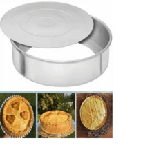 FORMA ASSADEIRA FUNDO FALSO FUNDO REMOVÍVEL LISA TAMANHO 25 ALUMÍNIO POLIDO