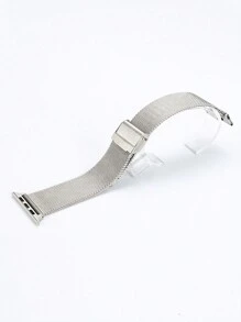 Stainless Steel Mesh Watch Band Compatible With Apple Watch As A Gift For Students Returning To School