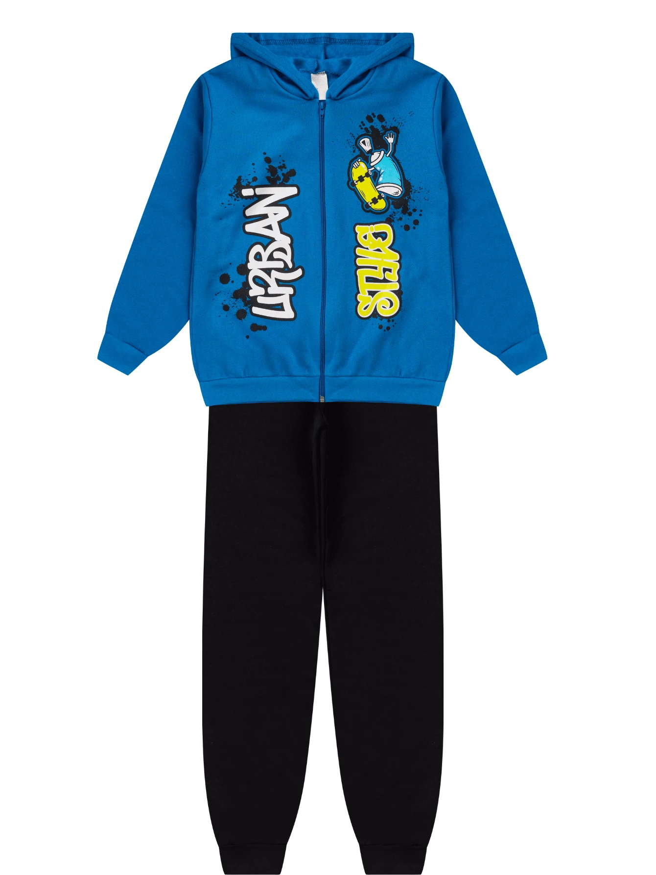 THUTHU KIDS Young Boys Sweatshirts - 藍色 - 查看 1