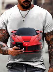Men T-Shirts - Wit - Bekijken 1