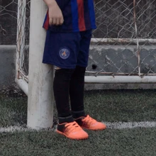 Uzze Sport Kids Soccer Shoes - trái cam - Xem 8