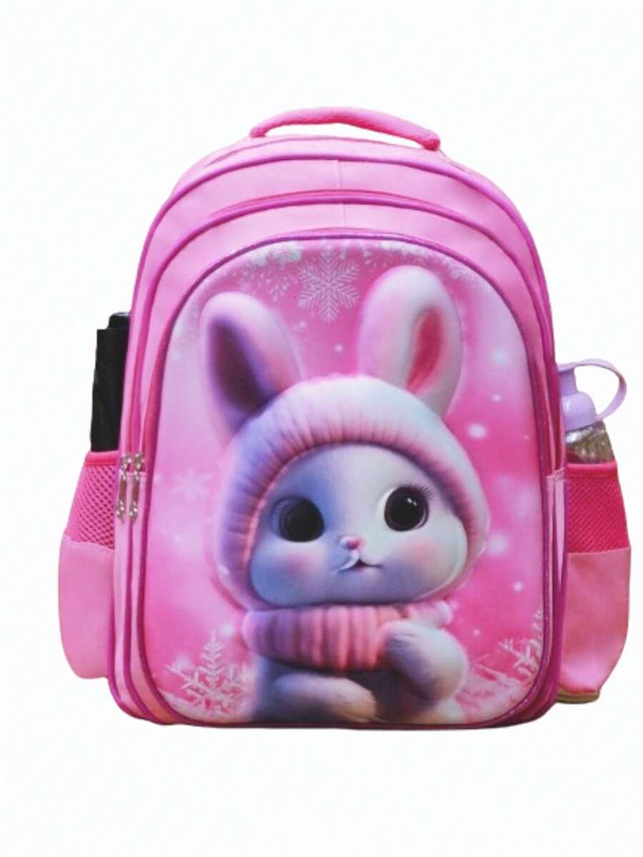 Kids Backpacks - 淺粉色 - 查看 1