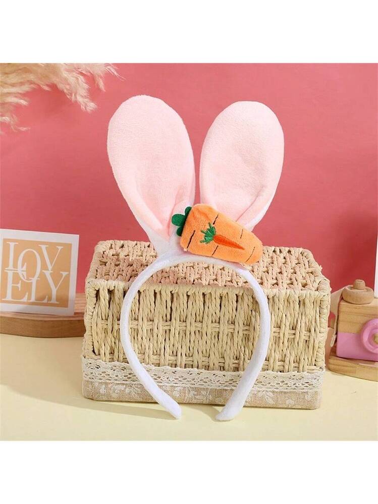 IUYQY Cerchietto per capelli in peluche con orecchie di coniglio fasce per capelli carino fascia accessori per capelli accessori per capelli accessori per capelli per capelli