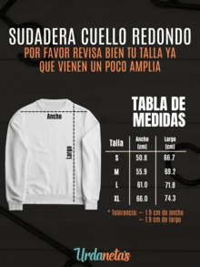 Sudadera cuello redondo con estampado de Bichota Karo G Mañana será bonito - Blanco - Ver 5