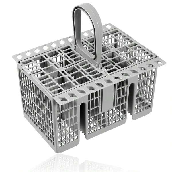 Universal Dishwasher Silverware Cutlery Basket (9.5 X 5.4 X 4.8 Inches) For Hotpoint 99673-8729,C00257140 C00386607,Compatible With For GE, For , For Sam Sung, For BOSCH, For Maytag, For KitchenAid, For Kenmore