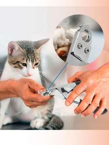 Nail Clippers Trimmer Pliers And Files For Dogs And Cats - Multicolor - View 1