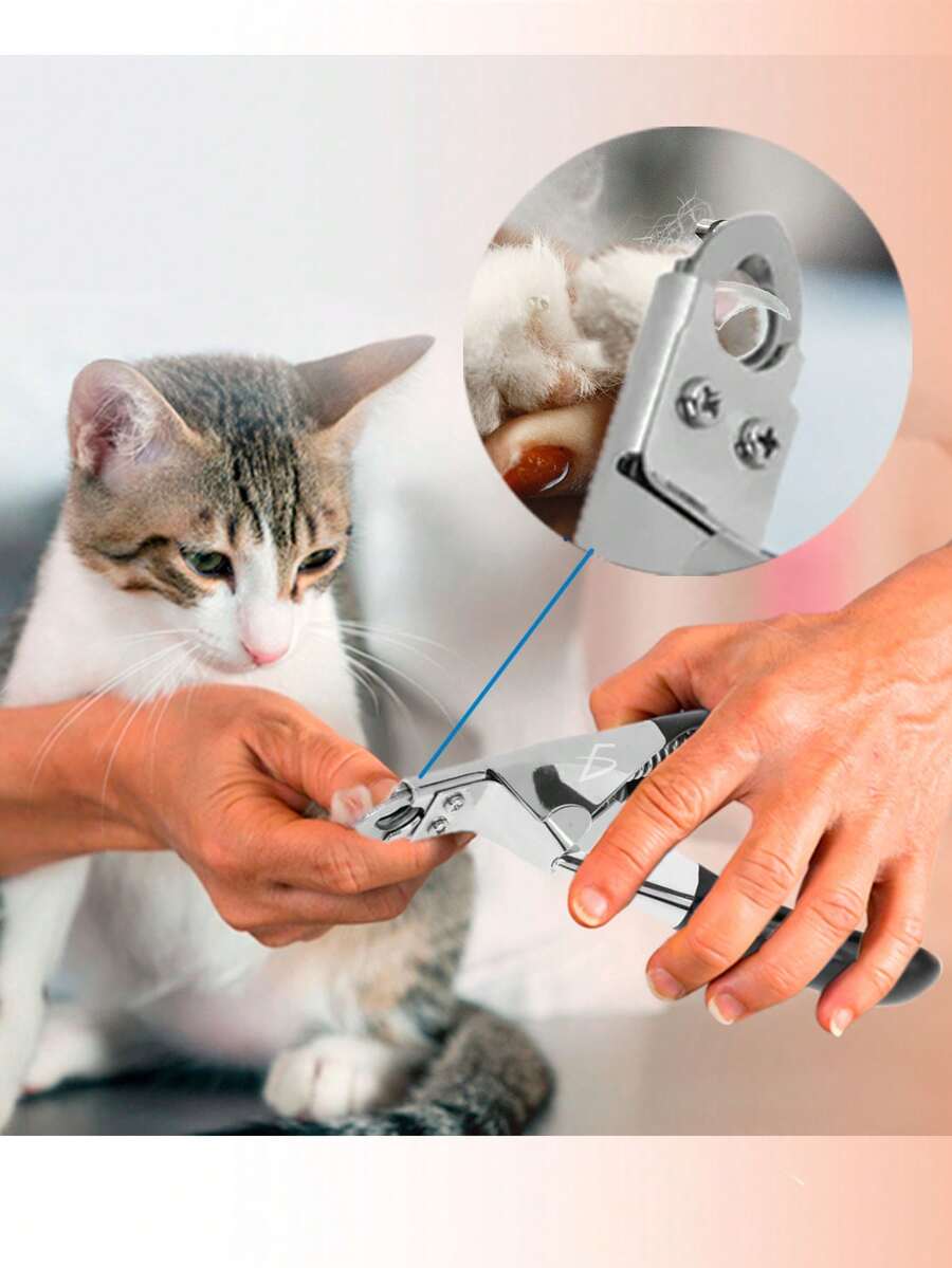 Nail Clippers Trimmer Pliers And Files For Dogs And Cats - Multicolor - View 1