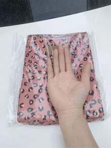 1 pezzo Sacco di pranzo isolato , portabile tessuto termico Borsa porta pranzo , adatto per esterno picnic - Blu - Visualizzare 8