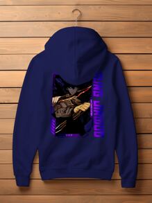 Men Sweatshirts - 藏蓝色 - 查看 1