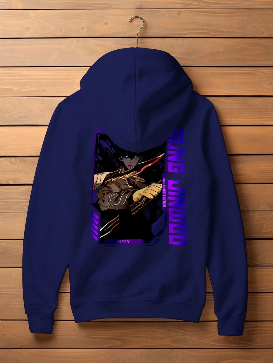 Men Sweatshirts - 藏蓝色 - 查看 1