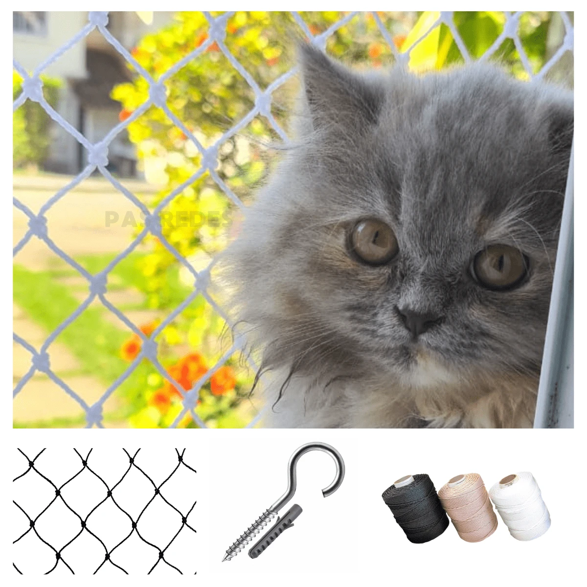 Window Screens - Siyah - Görünüm 1