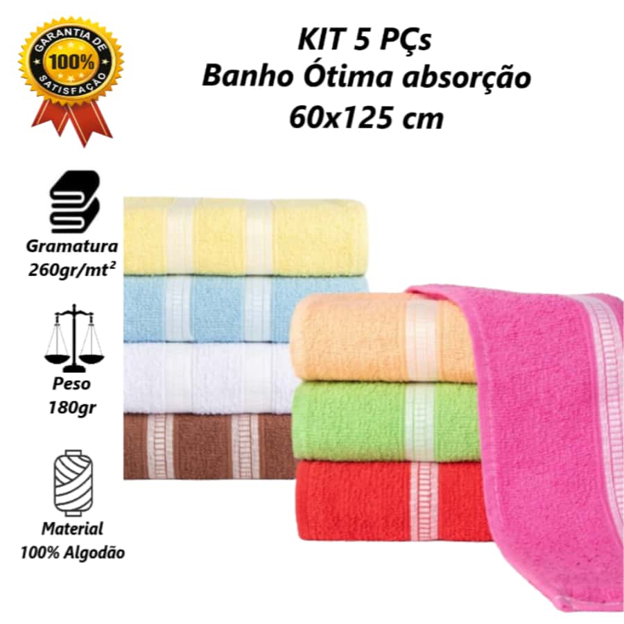 Towels - 彩色 - 查看 1