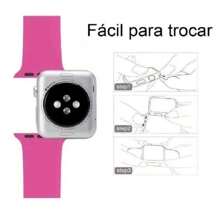 Smartwatch Band - Màu Đỏ Sâu - Xem 5