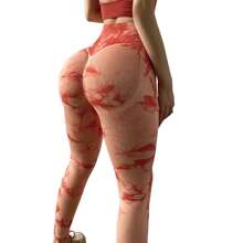 Women Sports Leggings - Rusty Rose - View 2