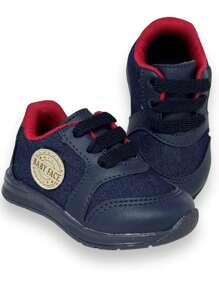 Baby Sneakers - Azul Marino - Ver 2