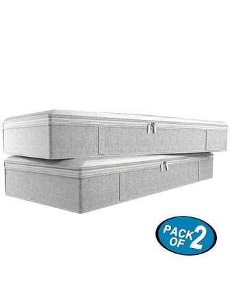 1buc/2buc Geanta de depozitare haine pliabile, organizator pentru dormitor, dulap, îmbrăcăminte, pătură, cu capac și mânere Decorații Decor de toamnă Decor de festival Decor de cameră Decor de casă Decor de toamnă Decor dormitor