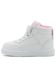 Tenis Bota Escolar Bubble Gummers Niño Jucca Blanco/gris - Blanco - Ver 6