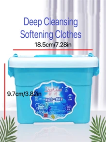 100pcs/set 3-in-1 Concentrated Laundry Detergent Beads, Liquid Detergent, Anti-bacterial Cleaning, Deep Cleaning, Long Lasting Fragrance, Powerful Stain Removal - Multicolor - View 10