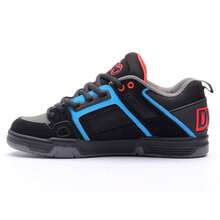 Tenis DVS Comanche 702 BLACK BLUE RED NUBUCK - Negro - Ver 4