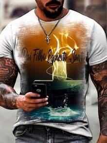 Men T-Shirts - trắng - Xem 1