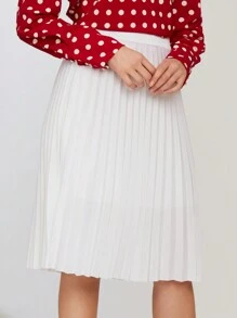 Women Skirts - White - View 5