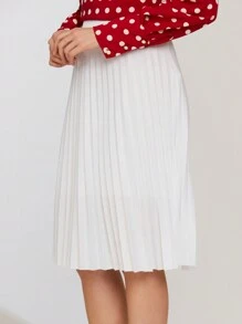 Women Skirts - White - View 4