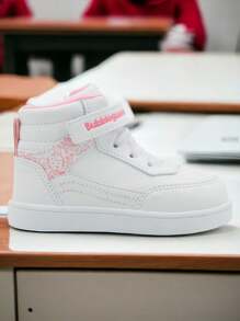 Tenis Bota Escolar Bubble Gummers Niño Jucca Blanco/gris - Blanco - Ver 1