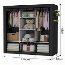 Portable Closets - Verschiedenfarbig - Übersicht 3