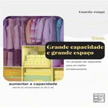 Portable Closets - Verschiedenfarbig - Übersicht 4
