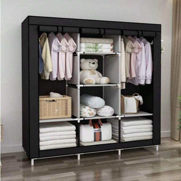 Guarda Roupa Dobrável Armario Para Organizar Roupa