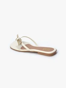 Women Slides - trắng - Xem 5