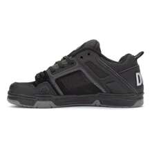 Tenis DVS Comanche 985 BLACK REFLECTIVE CHARCOAL NUBUCK - Negro - Ver 4