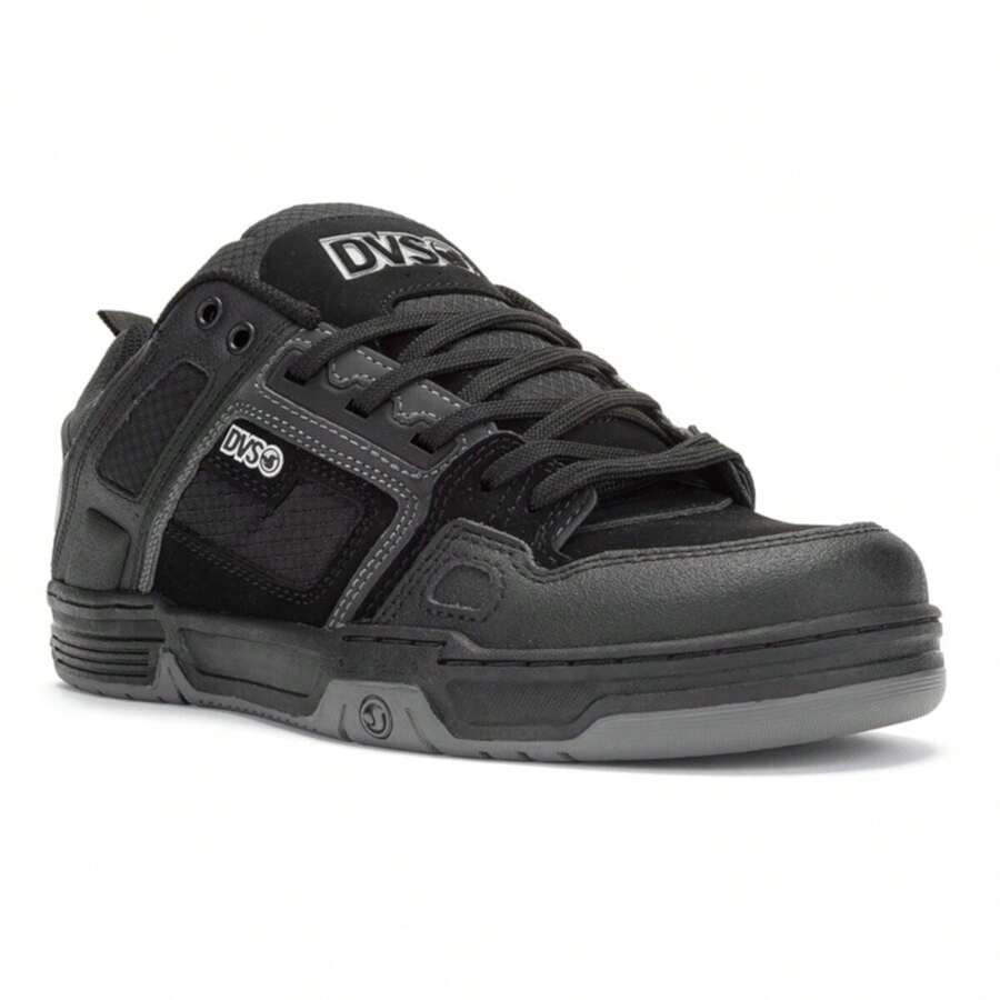 Tenis DVS Comanche 985 BLACK REFLECTIVE CHARCOAL NUBUCK - Negro - Ver 1