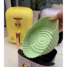 Forma De Silicone Para Air Fryer