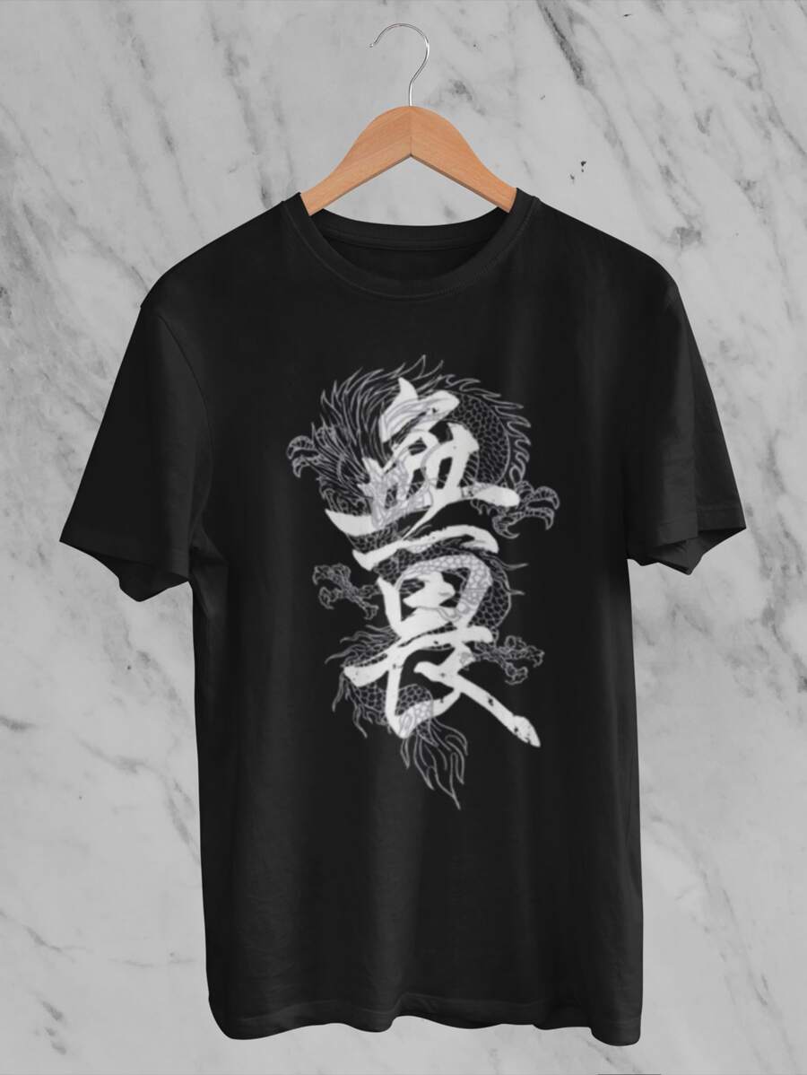 Men Shirts - màu đen - Xem 1