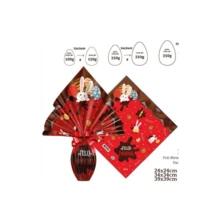 Gift Wrap Paper - 紅色 - 查看 2