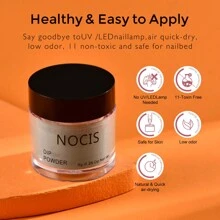 減壓美甲套件,4種颜色:“淡灰色,粉色,黑色,閃粉”減壓美甲粉起步套件,實用液體套裝,帶底膜活化劑,法式風格美甲套件,適用於 Diy 美容沙龍初學者,全面套裝,女性禮物 - 杏色 - 查看 4