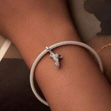 bamoer 1 PC Dragonfly/Butterfly/Flower/Bird Charm 925 Sterling Silver Charm Beads Fit Bracelet DIY Jewelry Accessories For Women Girls Valentines - Silver - View 9