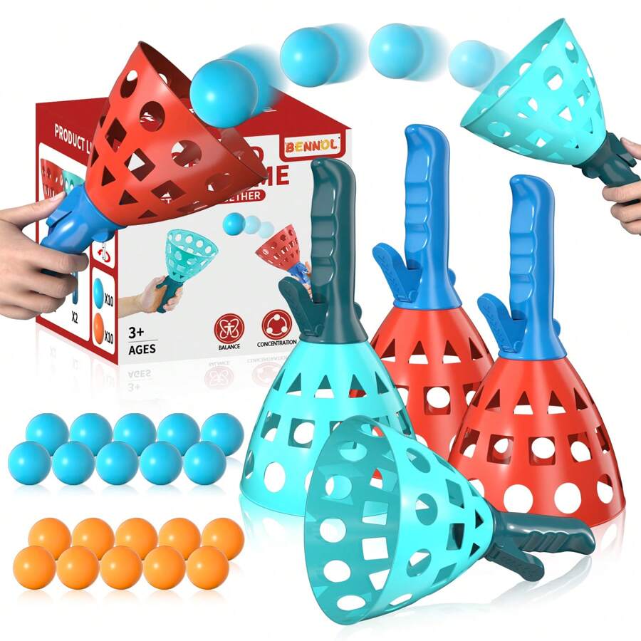 Brinquedos De Jogo Ao Ar Livre Para Crianças Meninos Com 20 Bolas, Jogo ...