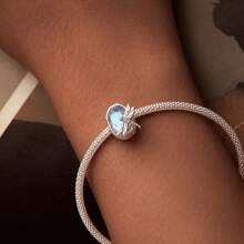 bamoer 1 PC Dragonfly/Butterfly/Flower/Bird Charm 925 Sterling Silver Charm Beads Fit Bracelet DIY Jewelry Accessories For Women Girls Valentines - Silver - View 4