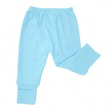 Baby Boys Bottoms - Baby Blue - View 4
