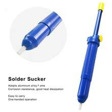 Desoldering Suction Extractor Solder Large Size