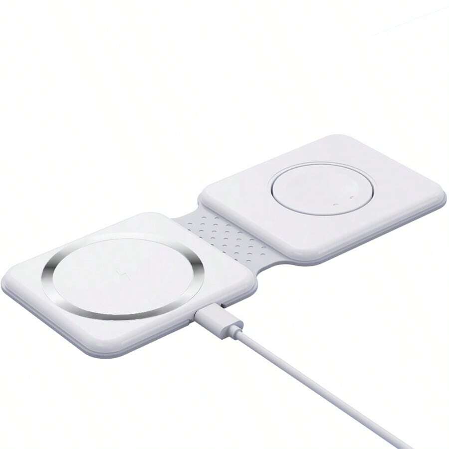 Wireless Charger - White - View 1