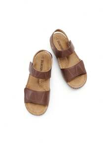 Wedge Sandals For Summer Dressy Casual Comfortable Sandals For Women Outdoor - 棕色 - 查看 5